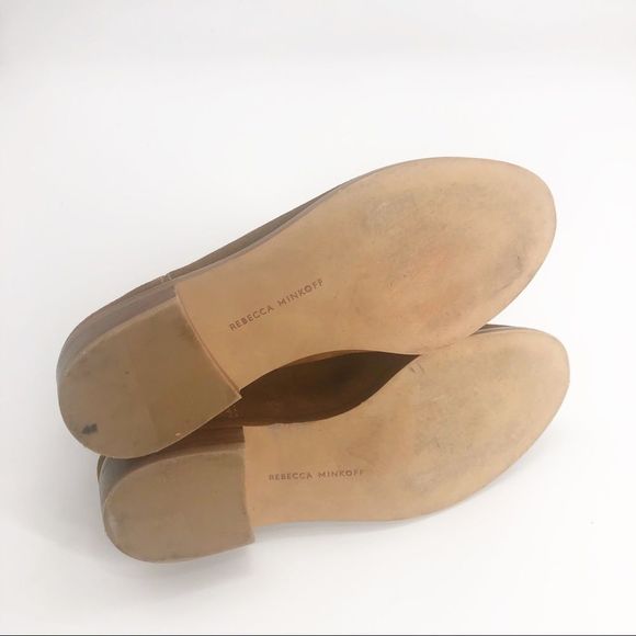 Rebecca Minkoff Chasidy Suede Ankle Boots Sz 8 - Picture 7 of 7